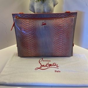 Louboutin shouler bag